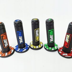 MANETKI PROTAPER GRIPY ENDURO Czarny + Kolor