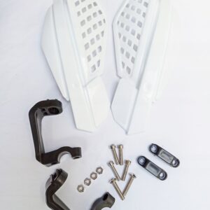 Handbary Osłony dłoni rąk białe quad