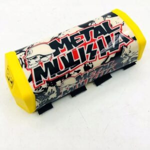OSŁONA GĄBKA NA KIEROWNICĘ METAL MULISHA żółta