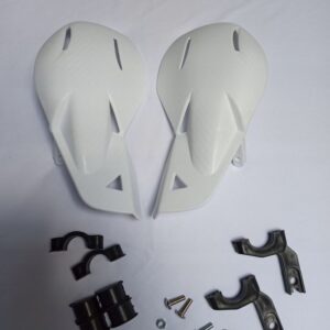 Handbary Osłony dłoni rąk białe quad