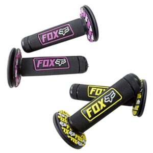 MANETKI GRIPY  ENDURO SM CROSS Z NAPISEM FOX