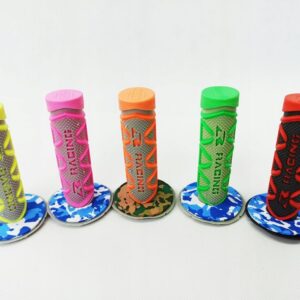 MANETKI GRIPY ENDURO SM CROSS SUPERMOTO Z NAPISEM RACING