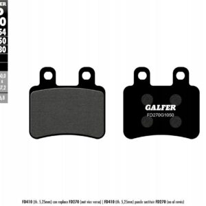 Galfer FD270G1054 KLOCKI HAMULCOWE KH350