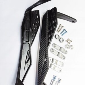 Handbary Osłony dłoni rąk czarne