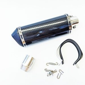 KOŃCÓWKA WYDECH TŁUMIK 4T UNIWERSALNY Carbon