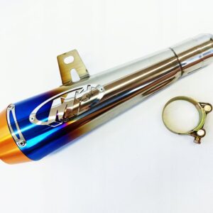 Końcówka Wydech Tłumik 4T M4 Przepalany