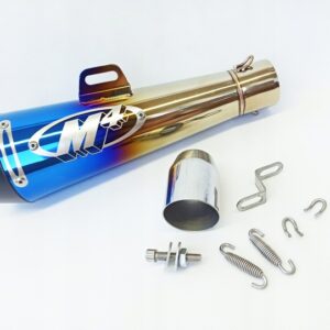 KOŃCÓWKA WYDECH TŁUMIK 4T UNIWERSALNY Z NAPISEM M4