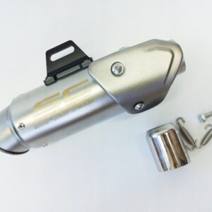 KOŃCÓWKA WYDECH TŁUMIK 4T UNIWERSALNY Z NAPISEM SC PROJECT