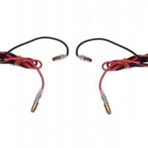 Kierunkowskazy ledowe do kierownicy 6 LED CARBON