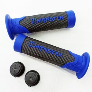 MANETKI GRIPY ENDURO SM CROSS SUPERMOTO Z NAPISEM MFNSTER