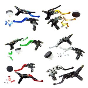 DŹWIGNIE KLAMKI HAMULCA SPRZĘGŁA KPL + POMPA