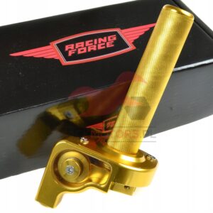 ROLLGAZ L RACING FORCE UNIWERSALNY ZŁOTY CNC SPORT