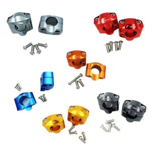 ADAPTER PODWYŻSZENIE KIEROWNICY 22/28,5MM Z NAPISEM RIZOMA