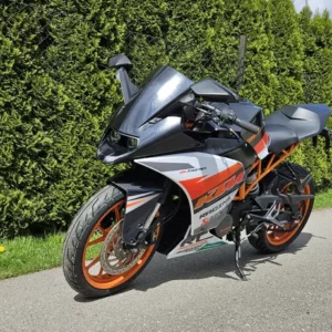 Ktm rc 125 G.P.R wydech 2016 kpl nowych opon duke mt Yzf r