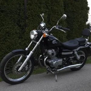 Honda rebel 125 ccm 2 cylindry 1998 virago vt vl rcr soft