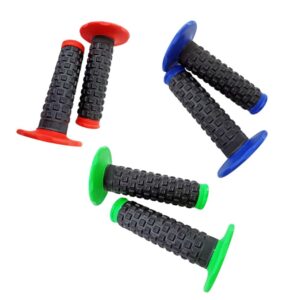 MANETKI RACING GRIPY ENDURO CROSS KOSTKA Czarny + Kolor