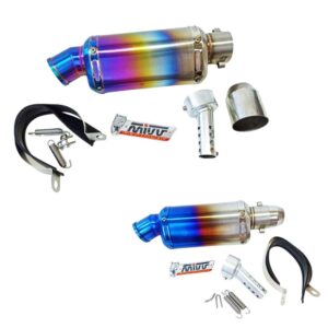 KOŃCÓWKA WYDECH TŁUMIK 4T UNIWERSALNY