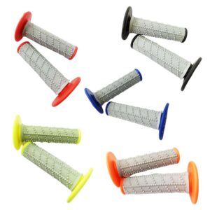 MANETKI GRIPY SUZUKI RIEJU APRILIA Z WYPUSTKAMI Szary + Kolor