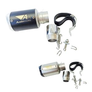 KOŃCÓWKA WYDECH TŁUMIK 4T UNIWERSALNY MAŁY